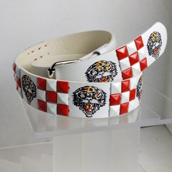 Other - Unisex Studded Belt Removable Buckle